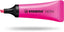 C/10 Marcadores Fluorescentes Stabilo Neon Magenta