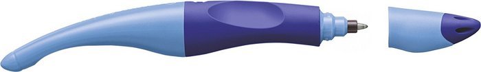 BOLIGRAFO ROLLER STABILO ERGONOMICO ZURDO CUERPO AZUL / AZU | 3 UNIDADES | (STABILO) Imagen principal del producto