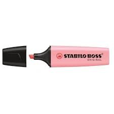 Marcador Stabilo Boss Original Rubor Rosa | Stabilo | Pack 10 Unidades Imagen principal del producto