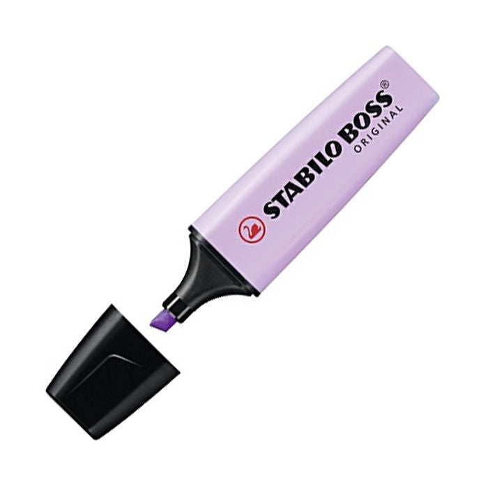 Marcador Stabilo Boss Original Brisa Violeta | Stabilo | Pack 10 Unidades Imagen principal del producto