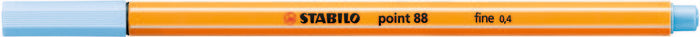 Rotulador Stabilo Point 88 Azul Hielo | Stabilo | Pack 10 Unidades Imagen principal del producto