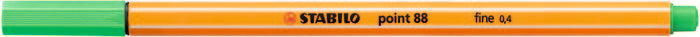 Rotulador Stabilo Point 88 Esmeralda Claro | Stabilo | Pack 10 Unidades Imagen principal del producto
