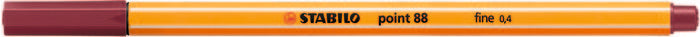 Rotulador Stabilo Point 88 Purpura | Stabilo | Pack 10 Unidades Imagen secundaria del producto