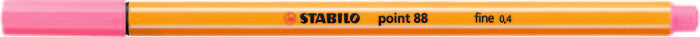 Rotulador Stabilo Point 88 Rosa Claro | Stabilo | Pack 10 Unidades Imagen secundaria del producto
