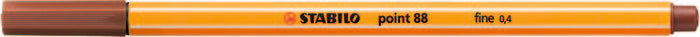 C/10 Stabilo Point 88 Sanguina Nº38 Punta Fibra 0,4 mm Imagen principal del producto