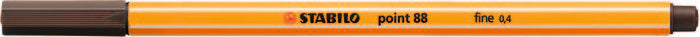 C/10 Stabilo Point 88 Ocre nº65 rotuladores de fibra