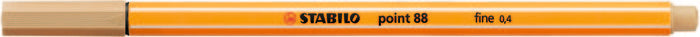 C/10 Stabilo Point 88 Ocre Claro Punta Fibra 0,4 mm Imagen principal del producto
