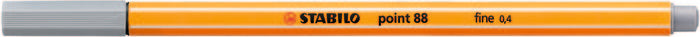Stabilo Point 88 Gris Medio nº95 Pack 10 Rotuladores de Fibra Imagen principal del producto
