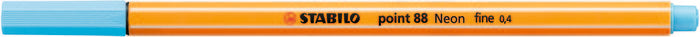 Rotulador Stabilo Point 88 Fluorescente Azul | Stabilo | Pack 10 Unidades Imagen secundaria del producto