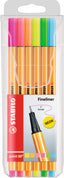 Rotulador Stabilo Point 88 Estuche 6 Unid Colores Neon | Stabilo | Pack 1 Unidades