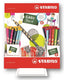 Lápices HB Easygraph Zurdos y Diestros Pack 72 Stabilo con Sacapuntas