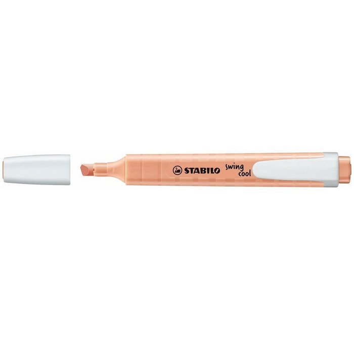 Marcador Stabilo Swing Cool Pastel Melocoton S | Stabilo | Pack 10 Unidades Imagen principal del producto