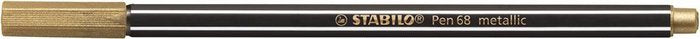 Rotulador Stabilo Pen 68 Metallic Oro | Stabilo | Pack 10 Unidades Imagen principal del producto