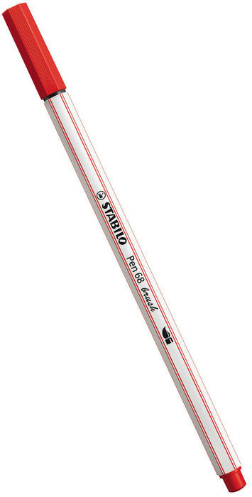 Rotulador Stabilo Pen 68 Brush Carmin | Stabilo | Pack 10 Unidades Imagen principal del producto