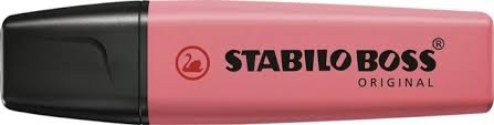 Marcador Stabilo Boss Pastel Rosa Cerezo | Stabilo | Pack 10 Unidades Imagen principal del producto