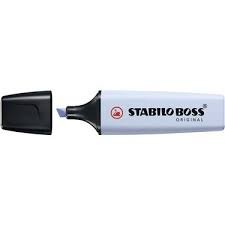 Marcador Stabilo Boss Pastel Azul Nublado | Stabilo | Pack 10 Unidades Imagen principal del producto