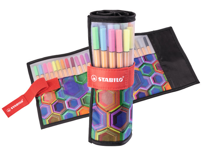 Rotulador Stabilo Pen 88 Rollerset Arty 20 Colores | Stabilo | Pack 1 Unidades Imagen principal del producto
