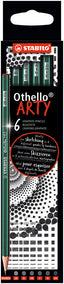 LAPIZ STABILO OTHELLO ARTY LINE 6 UDS MIX DUREZA | 1 UNIDADES | (STABILO)