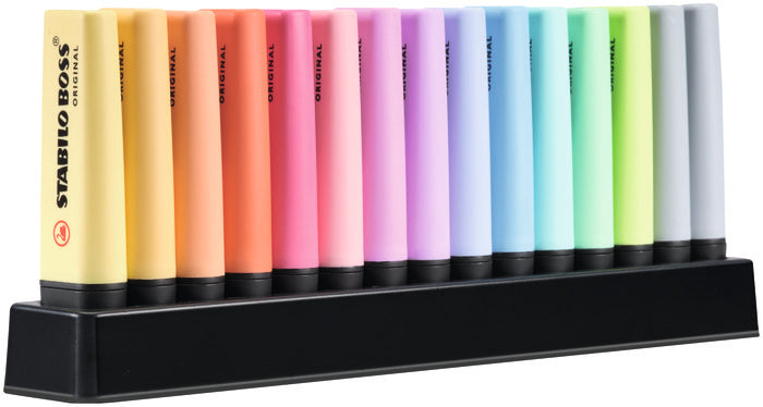 Marcador Stabilo Boss Pastel 15 Uds Deskset | Stabilo | Pack 1 Unidades Imagen principal del producto