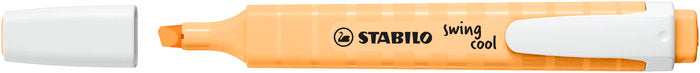 Marcador Stabilo Swing Cool Pastel Pale Orange | Stabilo | Pack 10 Unidades Imagen principal del producto