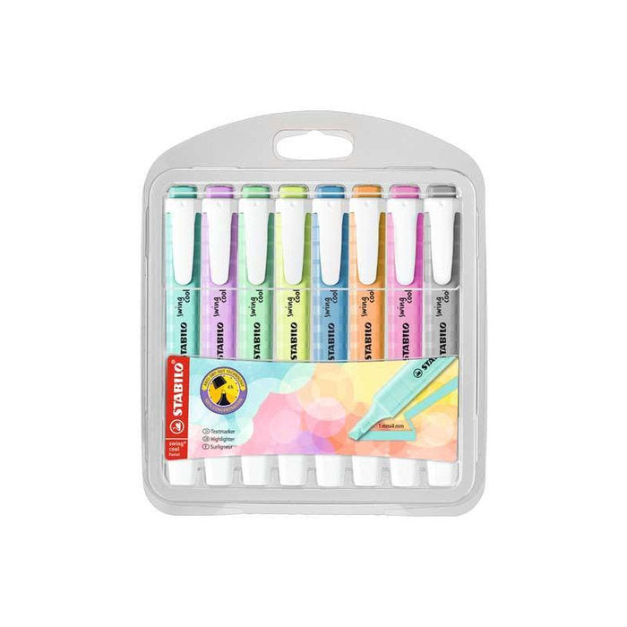 Marcador Stabilo Swing Cool Pastel 8 Colores | Stabilo | Pack 1 Unidades Imagen principal del producto