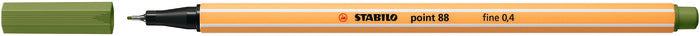 C/10 Stabilo Point 88 Verde Musgo Nº35 Punta Fibra 0,4 mm Imagen secundaria del producto