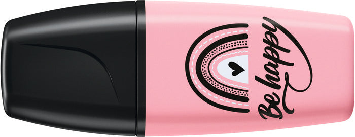 Marcadores fluorescentes Stabilo Boss Mini Pastel Rubor Rosa