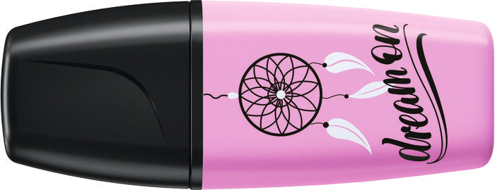 C/10 Marcador Fluorescente Stabilo Boss Mini Pastel Fucsia Helado Imagen principal del producto
