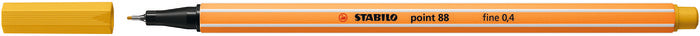 C/10 Stabilo Point 88 Curry Nº87 Punta de Fibra 0,4 mm Imagen secundaria del producto