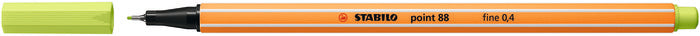 C/10 Stabilo Point 88 Verde Lima Nº14 Punta de Fibra 0,4 mm Imagen secundaria del producto