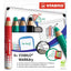 LAPIZ STABILO MARKDRY PIZARRA BLANCA BLISTER 4 COLORES | 1 UNIDADES | (STABILO)