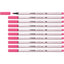 Rotulador Stabilo Pen 68 Brush Rosa