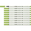 Rotulador Stabilo Pen 68 Brush Pistacho | Stabilo | Pack 10 Unidades