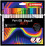 Rotulador Stabilo Pen 68 Brush Arty Estuche De 24 Unidades | Stabilo | Pack 1 Unidades