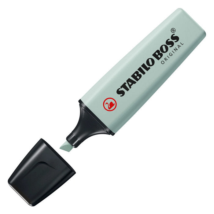 Marcador Stabilo Boss Original Naturecolors Verde Tierra | Stabilo | Pack 10 Unidades