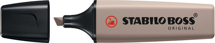 Marcador Stabilo Boss Original Naturecolors Gris Calido | Stabilo | Pack 10 Unidades Imagen principal del producto