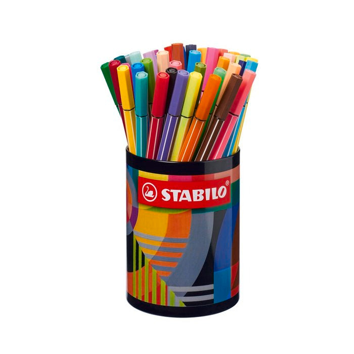 Rotulador Stabilo Pen 68 Cubilete 45 Colores Surtidos | Stabilo | Pack 1 Unidades Imagen principal del producto