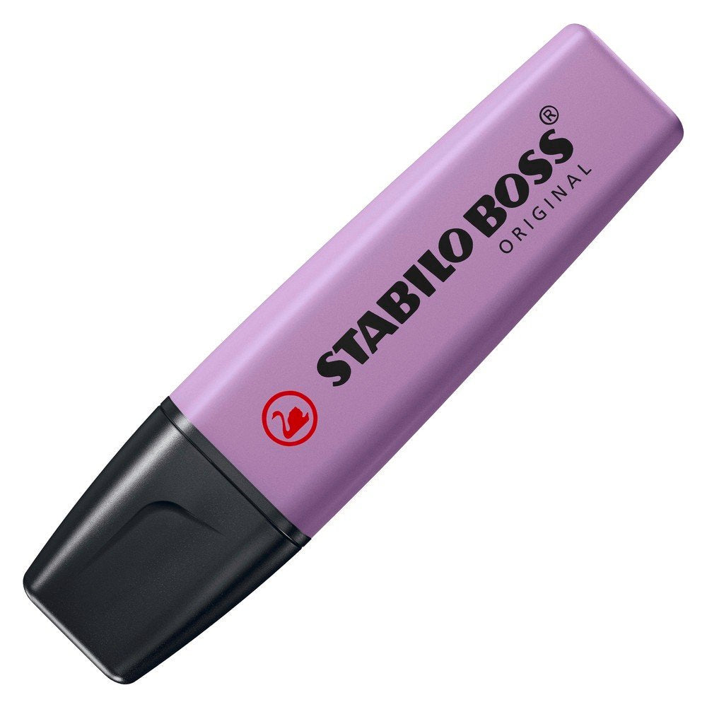 Marcador Stabilo Boss Naturecolors Wildflowers Lila Grisace Imagen principal del producto