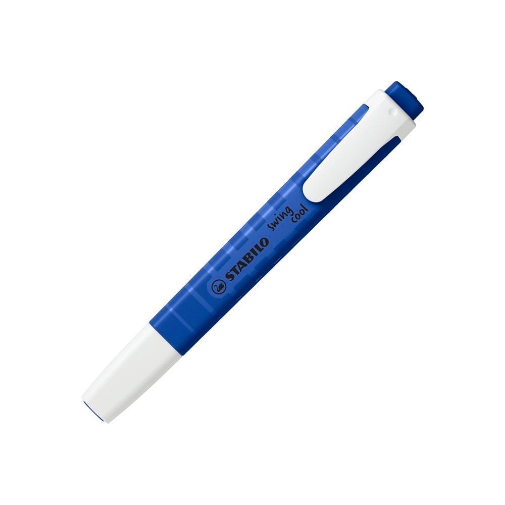 Marcador Stabilo Swing Cool Wildflower Ultramarino
