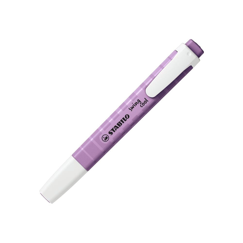 Marcador Stabilo Swing Cool Wildflower Lila Grisáceo Imagen principal del producto