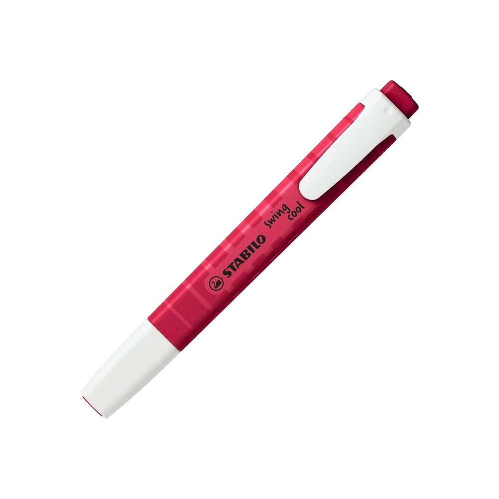 Marcador Stabilo Swing Cool Wildflower Rojo Borgoña Imagen principal del producto