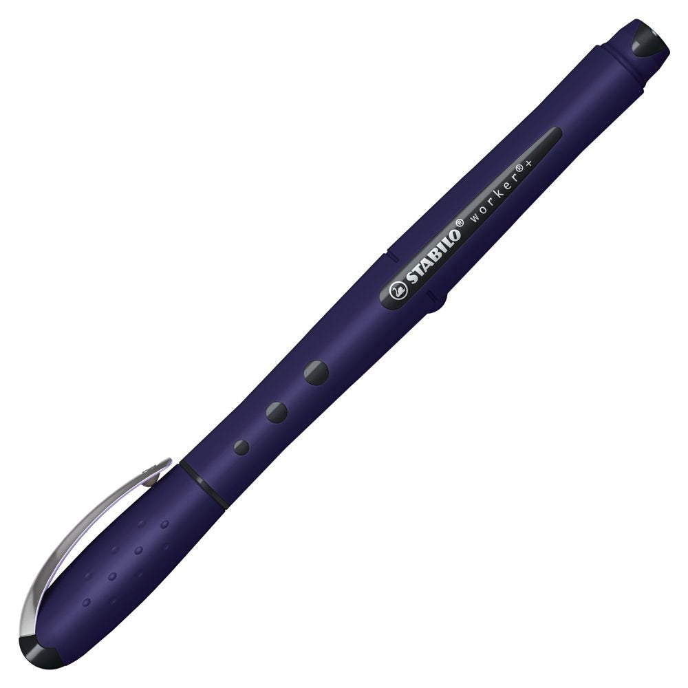 Bolígrafo Stabilo Worker Wildflower Edition Ultra Marino Imagen principal del producto