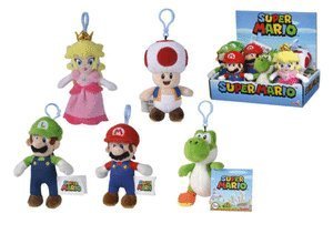 Llaveros Super Mario expositor PELUCHES DISNEY