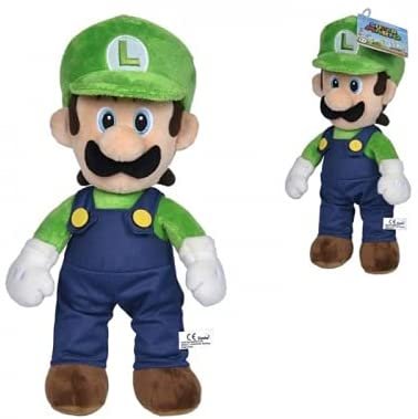 PELUCHE LUIGI 30CM | PELUCHES DISNEY | 1 UNIDAD | 4006592068974
