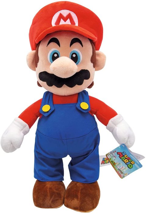 PELUCHE MARIO 50CM | PELUCHES DISNEY | 1 UNIDAD | 4006592069018