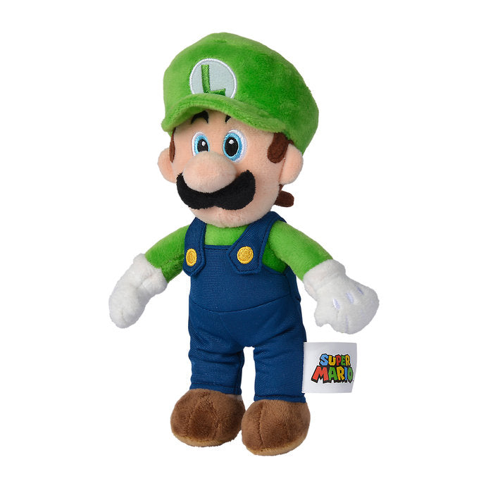 PELUCHE LUIGI 20 CM | PELUCHES DISNEY | 1 UNIDAD | 4006592074449