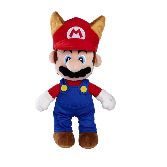 PELUCHE MARIO MAPACHE 30 CM | PELUCHES DISNEY | 1 UNIDAD | 4006592090456