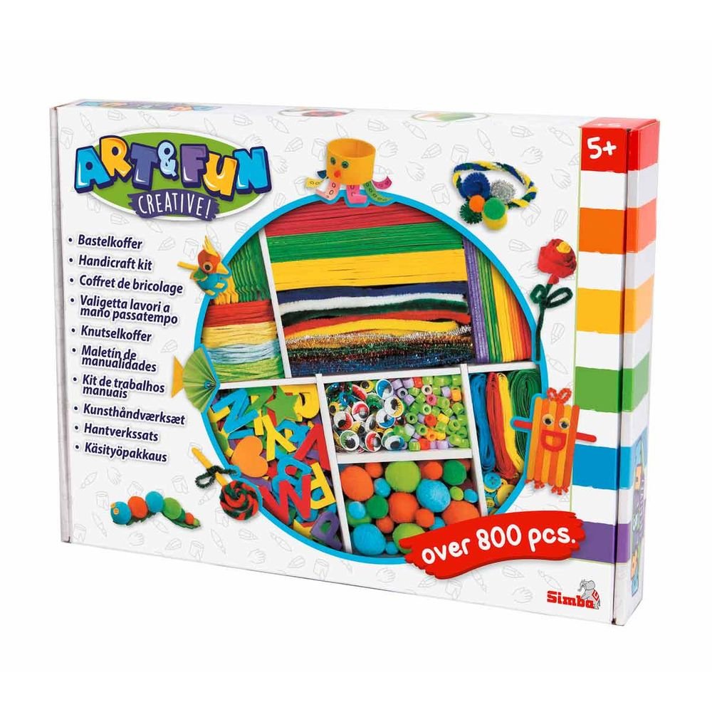 Maletín manualidades A&F Simba Toys
