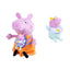 Peluche Mama Pig con Evie 33 cm Marca Disney