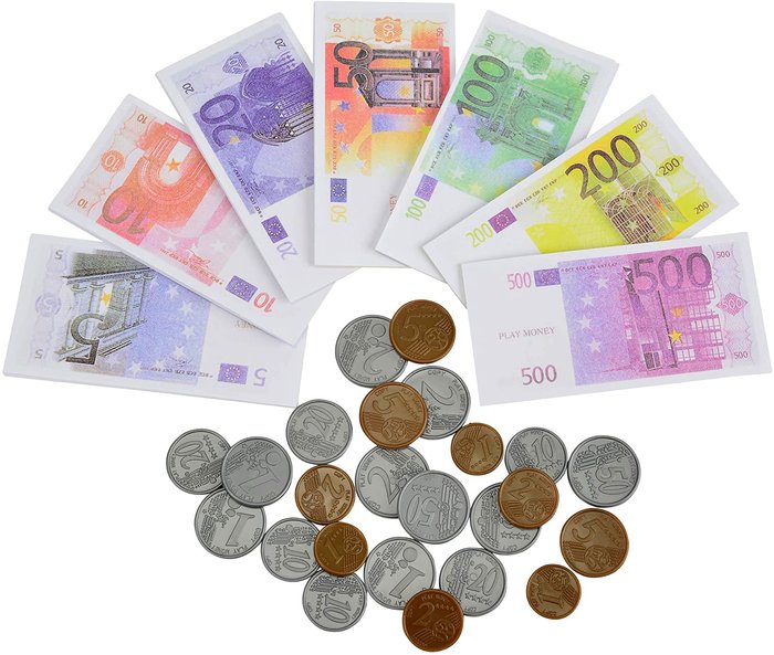 SET DE EUROS | SIMBA TOYS | 1 UNIDAD | 4006592486471